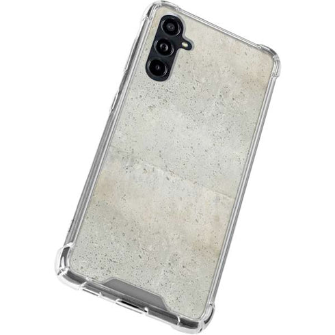 Natural White Concrete Galaxy A54 5G Clear Case
