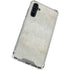 Natural White Concrete Galaxy A54 5G Clear Case