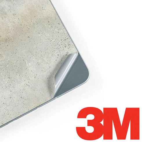 Natural White Concrete Galaxy Book 12in Skin