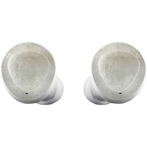Natural White Concrete Galaxy Buds Plus Skin