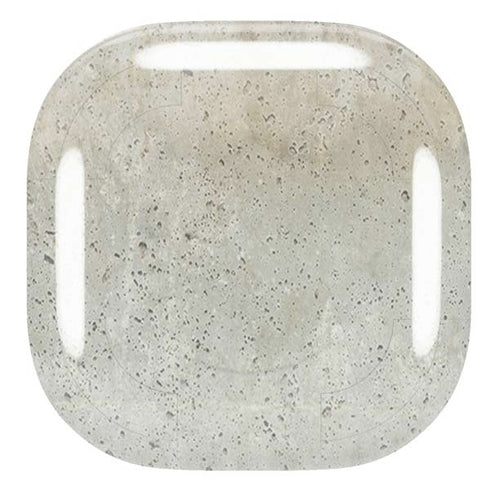 Natural White Concrete Galaxy Buds Pro Skin