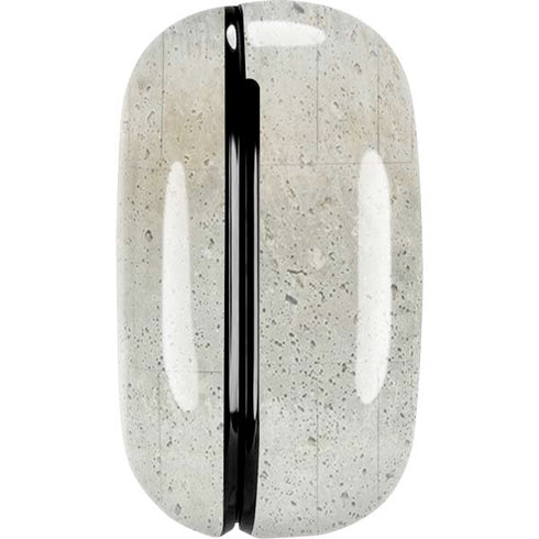 Natural White Concrete Galaxy Buds Pro Skin