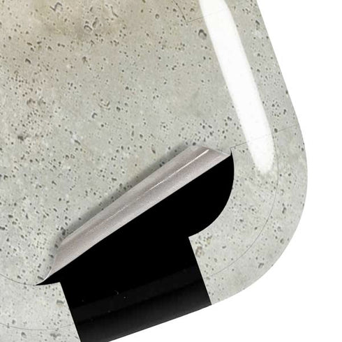 Natural White Concrete Galaxy Buds Pro Skin