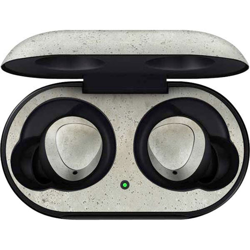 Natural White Concrete Galaxy Buds Skin