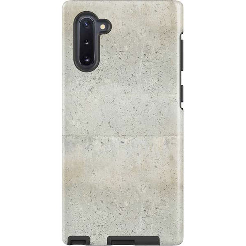 Natural White Concrete Galaxy Note 10 Pro Case