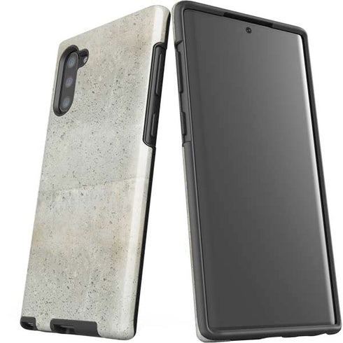 Natural White Concrete Galaxy Note 10 Pro Case