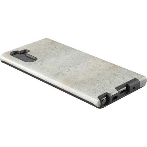 Natural White Concrete Galaxy Note 10 Pro Case