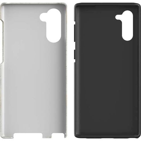 Natural White Concrete Galaxy Note 10 Pro Case