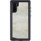 Natural White Concrete Galaxy Note 10 Waterproof Case