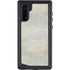 Natural White Concrete Galaxy Note 10 Waterproof Case