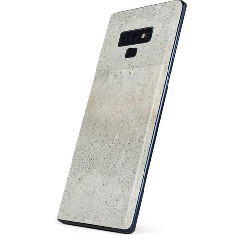 Natural White Concrete Galaxy Note 9 Skin