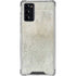 Natural White Concrete Galaxy Note20 5G Clear Case
