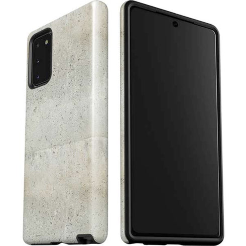Natural White Concrete Galaxy Note20 5G Pro Case