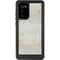 Natural White Concrete Galaxy Note20 5G Waterproof Case