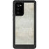 Natural White Concrete Galaxy Note20 5G Waterproof Case