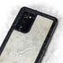 Natural White Concrete Galaxy Note20 5G Waterproof Case