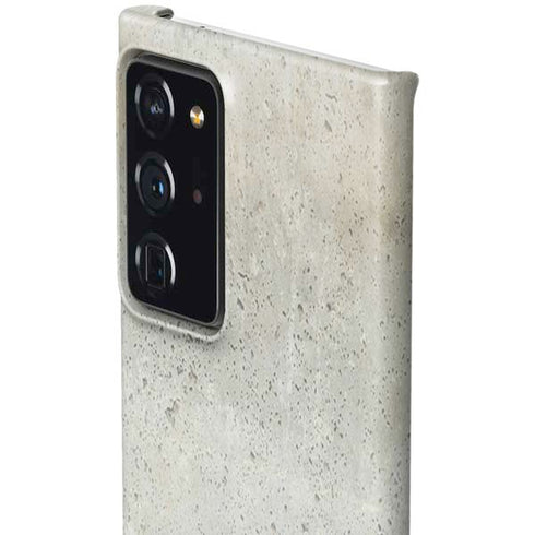Natural White Concrete Galaxy Note20 Ultra 5G Lite Case