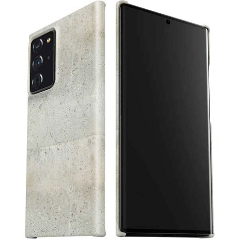 Natural White Concrete Galaxy Note20 Ultra 5G Lite Case