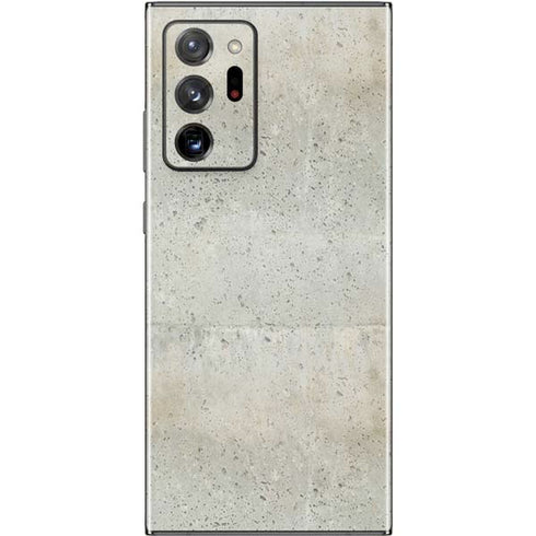 Natural White Concrete Galaxy Note20 Ultra 5G Skin