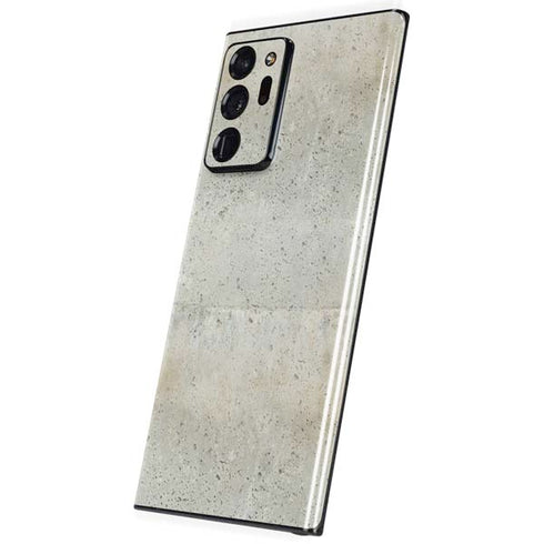 Natural White Concrete Galaxy Note20 Ultra 5G Skin