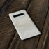 Natural White Concrete Galaxy S10 Plus Skin