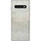 Natural White Concrete Galaxy S10 Skin