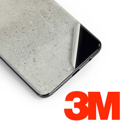 Natural White Concrete Galaxy S10 Skin