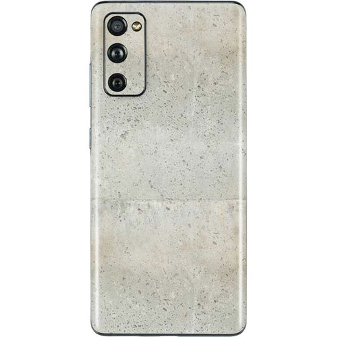 Natural White Concrete Galaxy S20 Fan Edition Skin