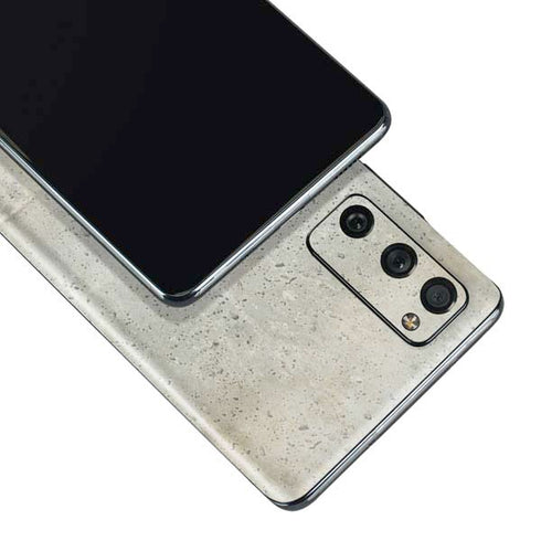 Natural White Concrete Galaxy S20 Fan Edition Skin