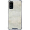 Natural White Concrete Galaxy S20 FE Clear Case