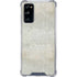 Natural White Concrete Galaxy S20 FE Clear Case