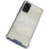 Natural White Concrete Galaxy S20 FE Clear Case