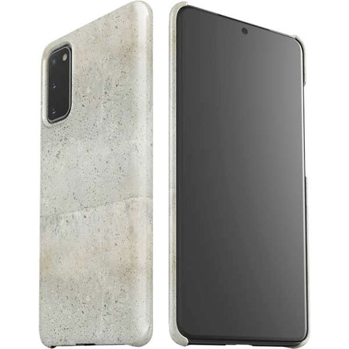 Natural White Concrete Galaxy S20 Lite Case