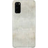 Natural White Concrete Galaxy S20 Lite Case