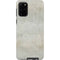 Natural White Concrete Galaxy S20 Plus Pro Case