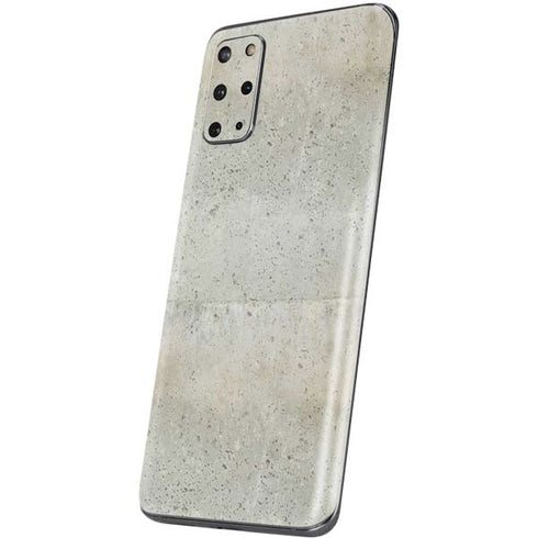 Natural White Concrete Galaxy S20 Plus Skin