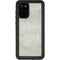Natural White Concrete Galaxy S20 Plus Waterproof Case