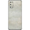 Natural White Concrete Galaxy S20 Skin