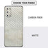 Natural White Concrete Galaxy S20 Skin