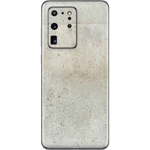 Natural White Concrete Galaxy S20 Ultra 5G Skin