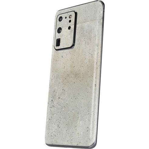 Natural White Concrete Galaxy S20 Ultra 5G Skin