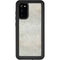 Natural White Concrete Galaxy S20 Waterproof Case