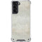 Natural White Concrete Galaxy S21 5G Clear Case