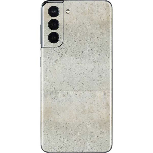Natural White Concrete Galaxy S21 5G Skin