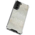 Natural White Concrete Galaxy S21 FE Clear Case