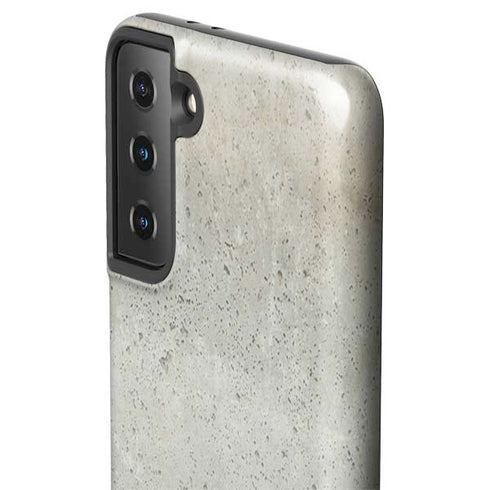 Natural White Concrete Galaxy S21 Plus 5G Pro Case