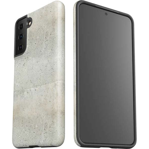 Natural White Concrete Galaxy S21 Plus 5G Pro Case