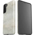 Natural White Concrete Galaxy S21 Plus 5G Pro Case