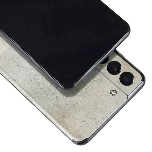 Natural White Concrete Galaxy S21 Plus 5G Skin