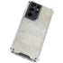 Natural White Concrete Galaxy S21 Ultra 5G Clear Case